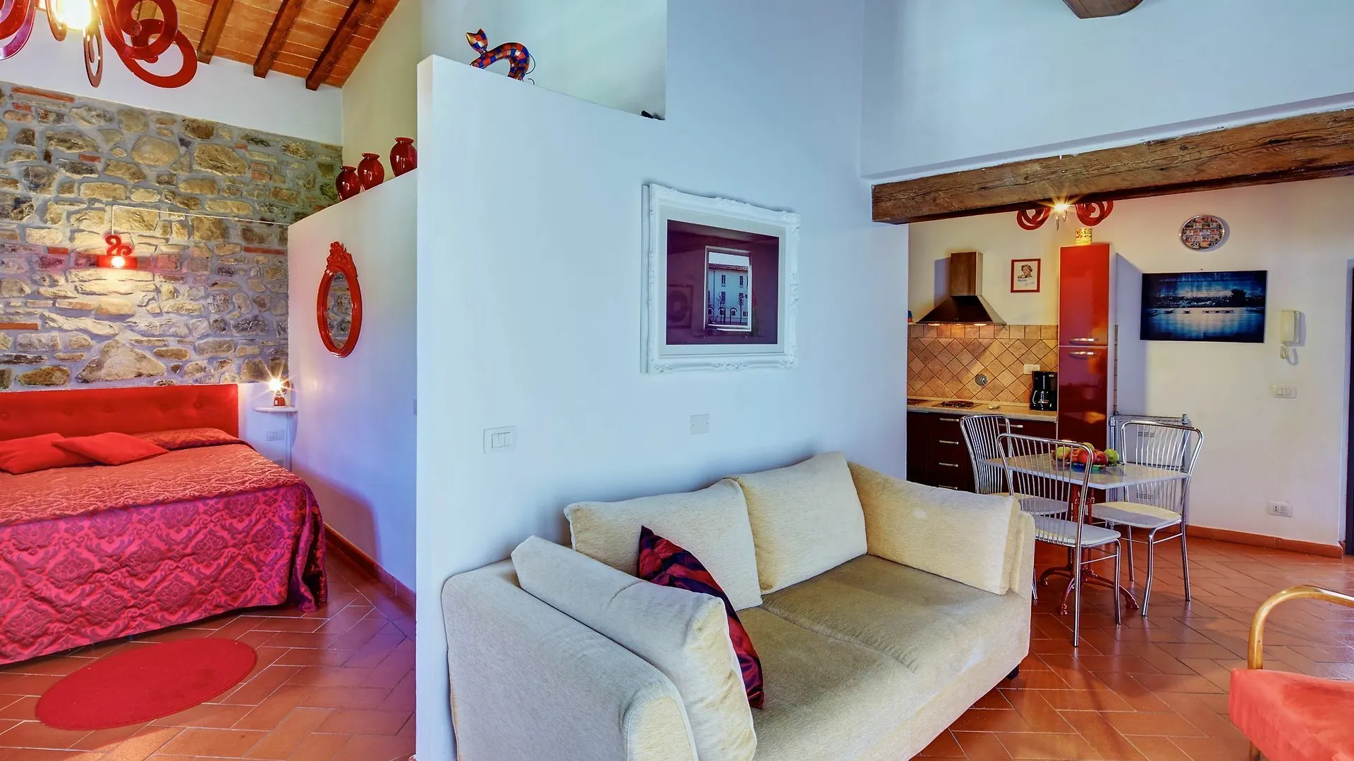 Apartament Il Frantoio Delle Grazie Florencja