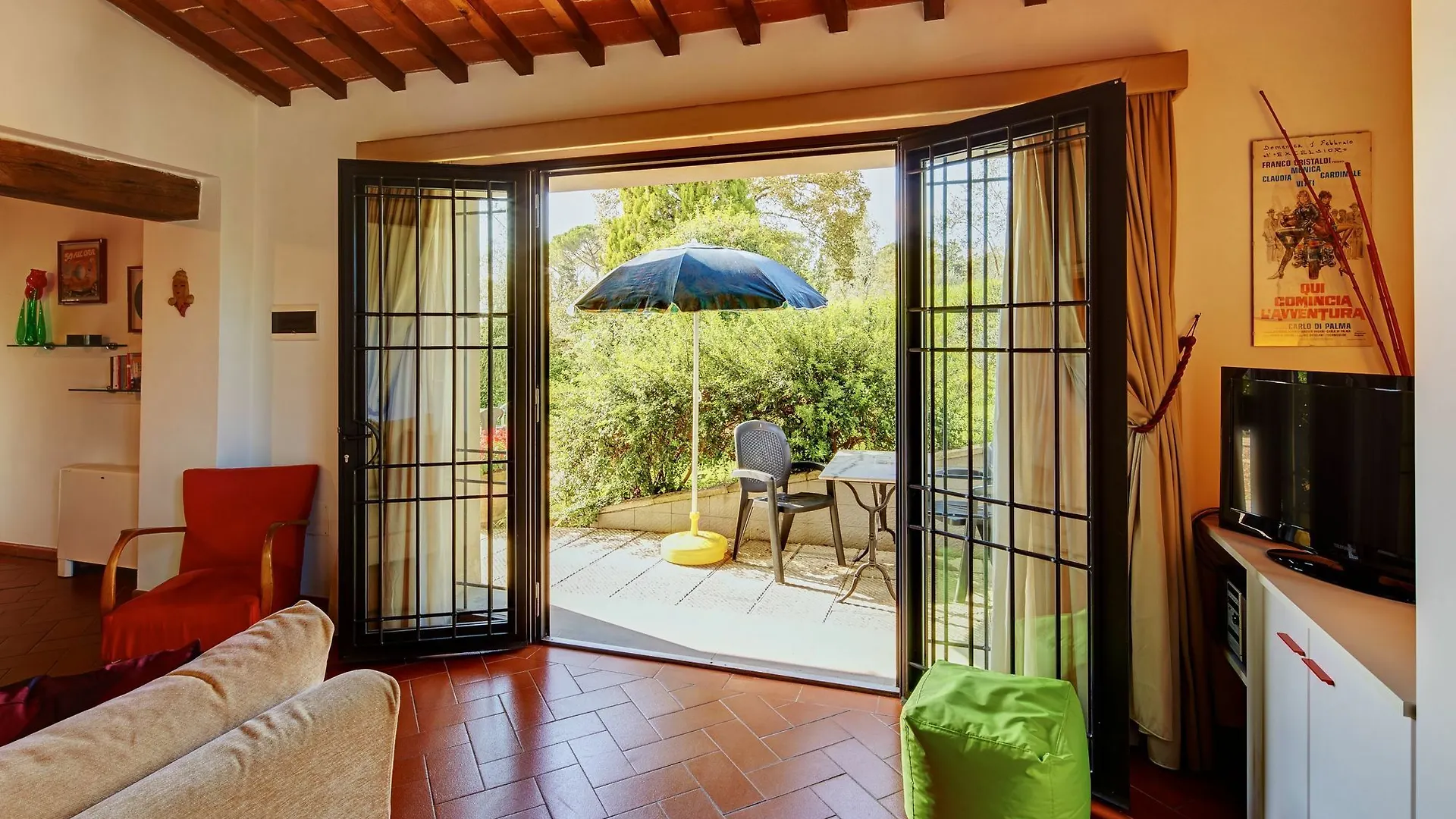 Apartament Il Frantoio Delle Grazie Florencja 0*,