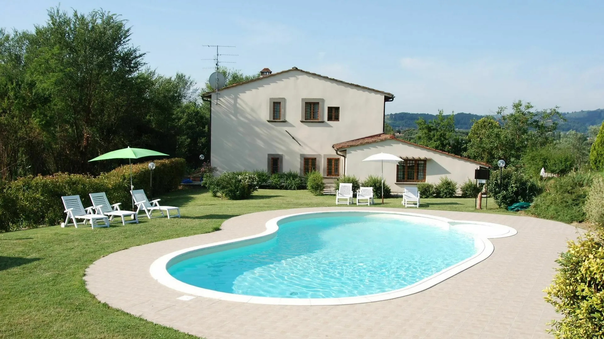 Apartament Il Frantoio Delle Grazie Florencja Włochy